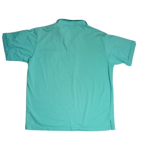 VINTAGE MEN S GREEN SHORT SLEEVE POLO SHIRT - PAR FOUR - SIZE XL - Picture 8 of 8